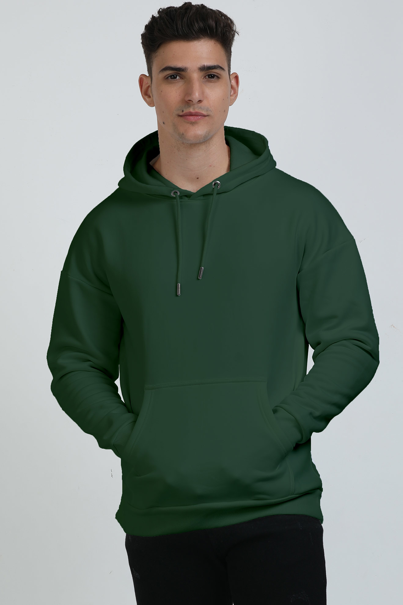 Plain Unisex Oversized Hooded Sweatshirt – coolbubs